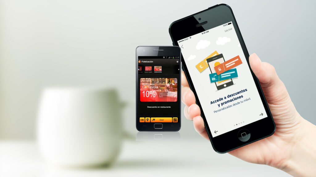 Mobile coupons image