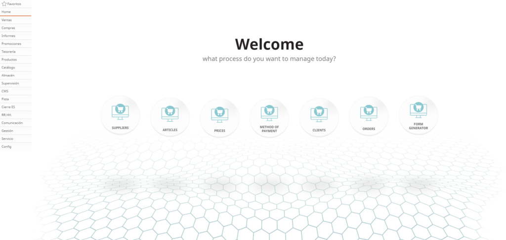 Marketplace - vendor backoffice