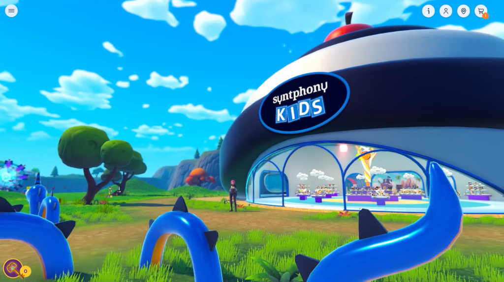 Syntphony Sales - Immersive Commerce - Toy Store experience