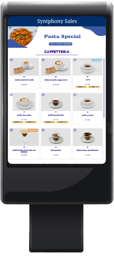 Example of Kiosk